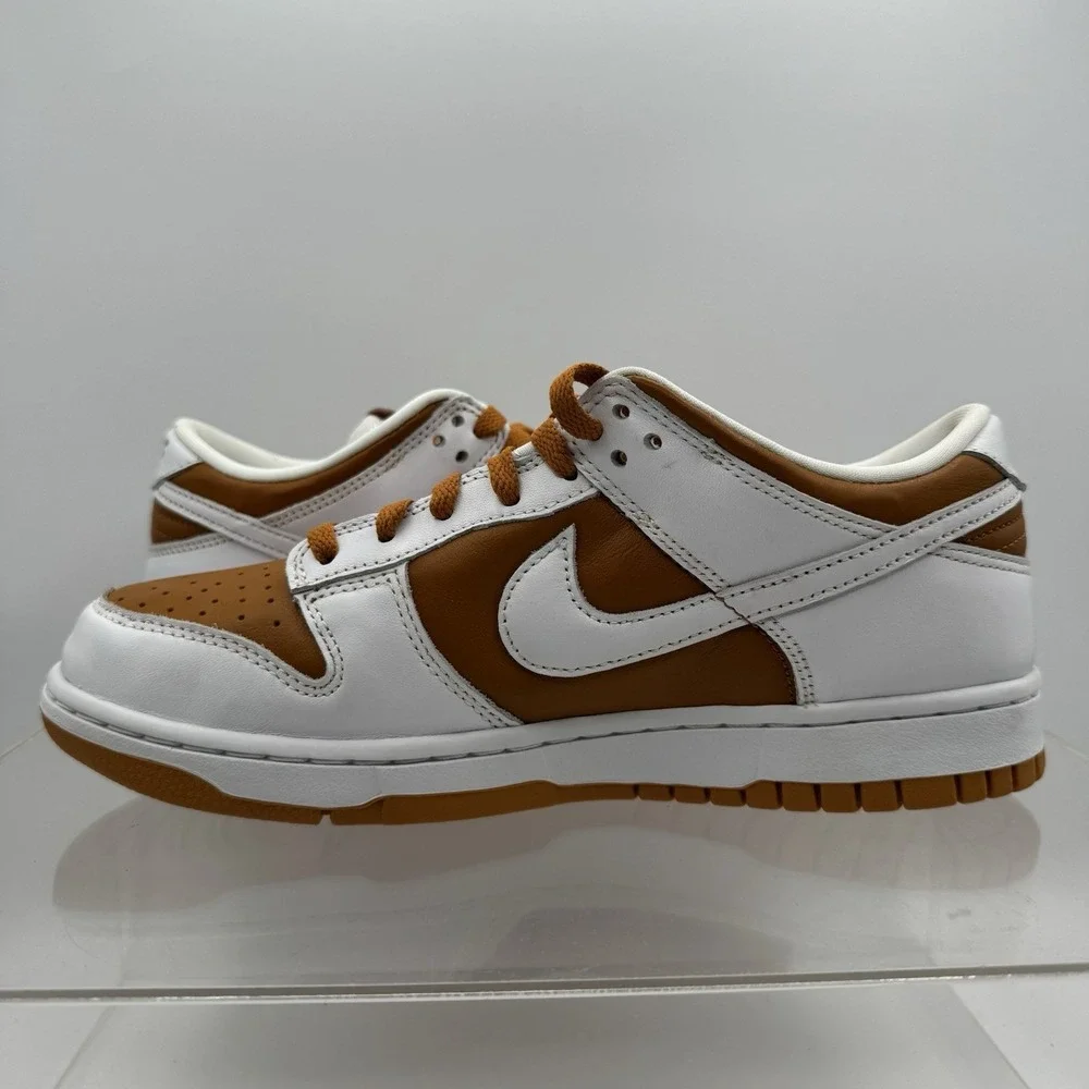 Brand New Nike Dunk Low QS CO.JP Reverse Curry FQ6965-700 Size 8 Men / Women 9.5